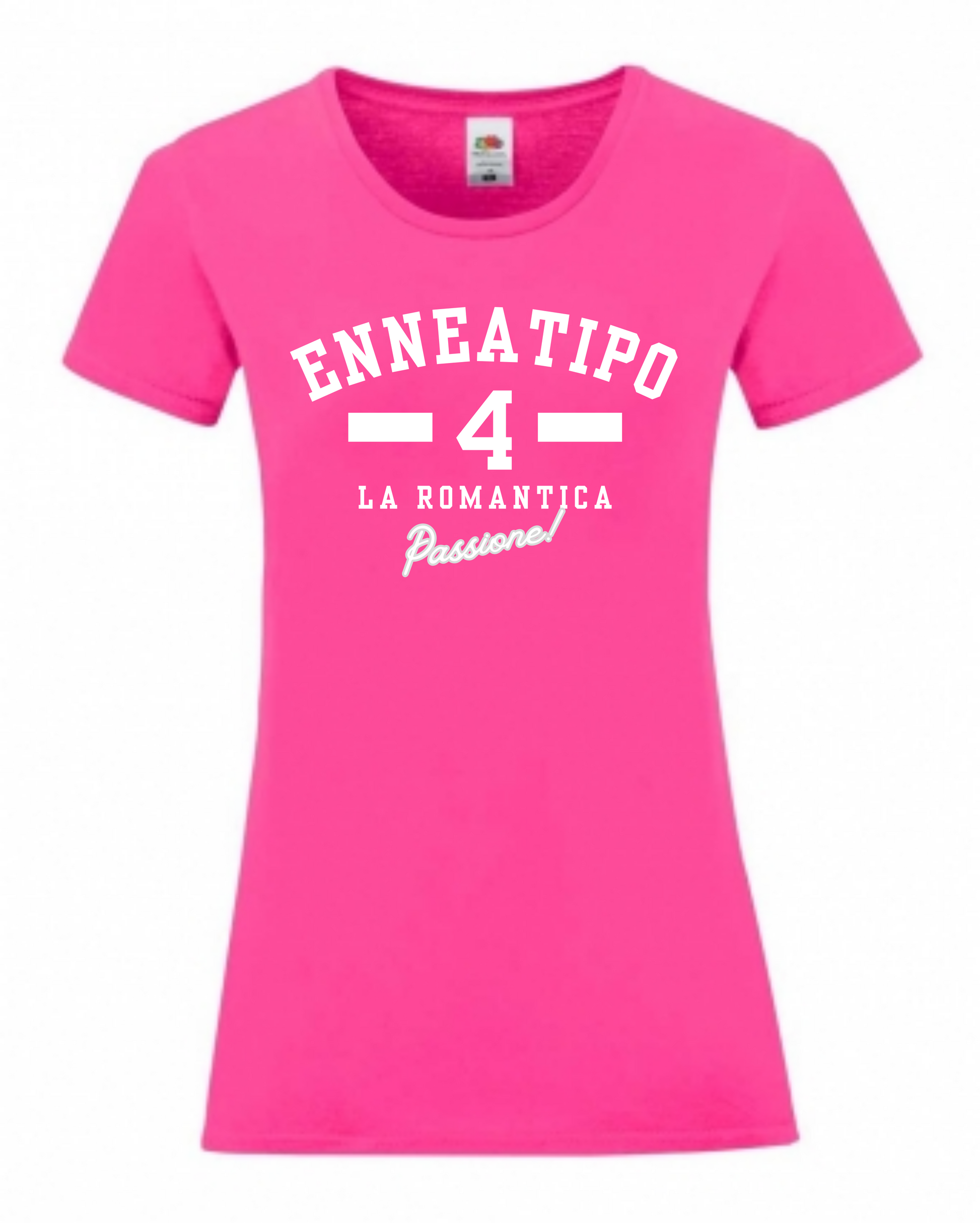 Maglietta Enneagramma, t shirt con descrizione Enneatipo 4, magliette a tema psicologia, bioenergetica, counseling, gestalt, yoga, mindfulness. 