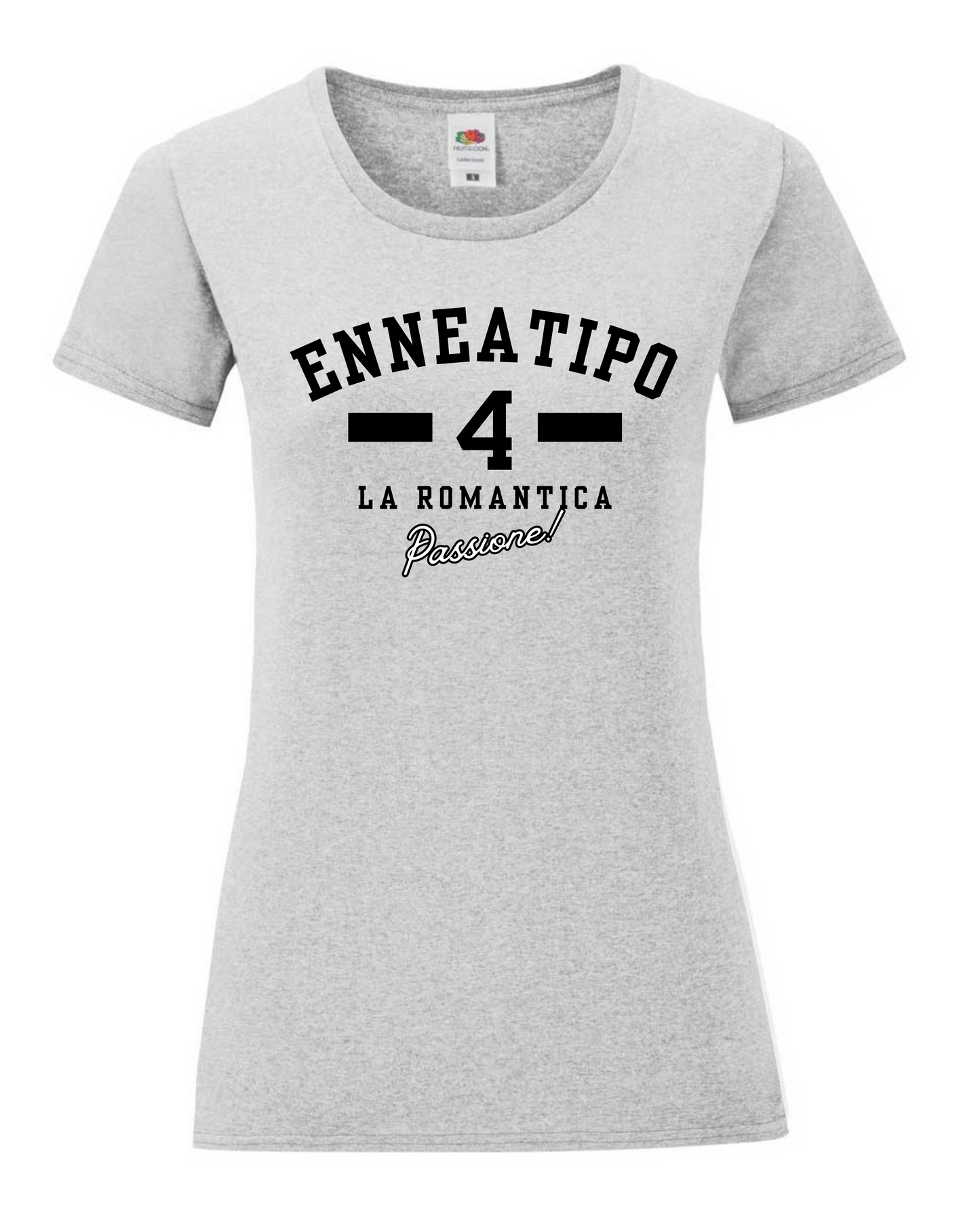 Maglietta Enneagramma, t shirt con descrizione Enneatipo 4, magliette a tema psicologia, bioenergetica, counseling, gestalt, yoga, mindfulness. 