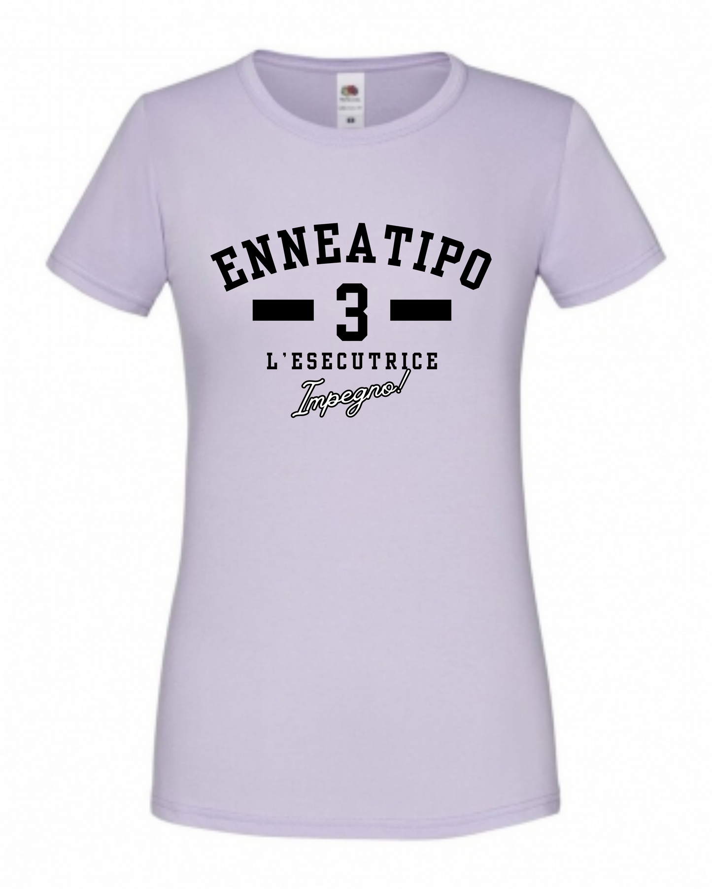 Maglietta Enneagramma, t shirt con descrizione Enneatipo 3, magliette a tema psicologia, bioenergetica, counseling, gestalt, yoga, mindfulness. 