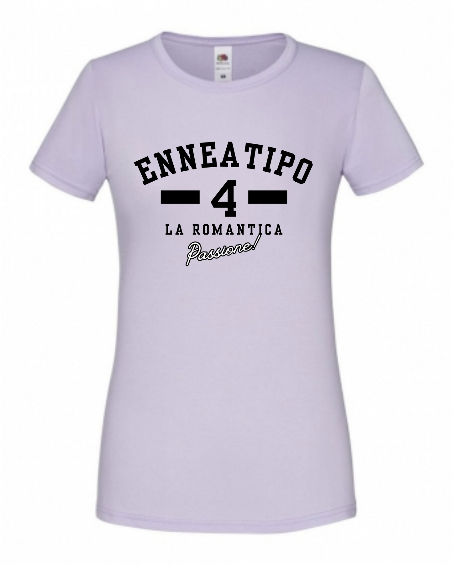 Maglietta Enneagramma, t shirt con descrizione Enneatipo 4, magliette a tema psicologia, bioenergetica, counseling, gestalt, yoga, mindfulness. 