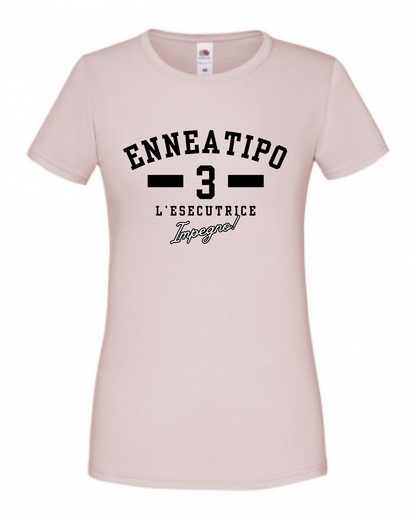 Maglietta Enneagramma, t shirt con descrizione Enneatipo 3, magliette a tema psicologia, bioenergetica, counseling, gestalt, yoga, mindfulness. 