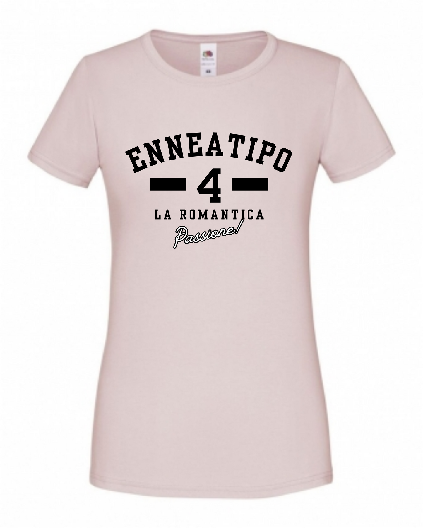 Maglietta Enneagramma, t shirt con descrizione Enneatipo 4, magliette a tema psicologia, bioenergetica, counseling, gestalt, yoga, mindfulness. 