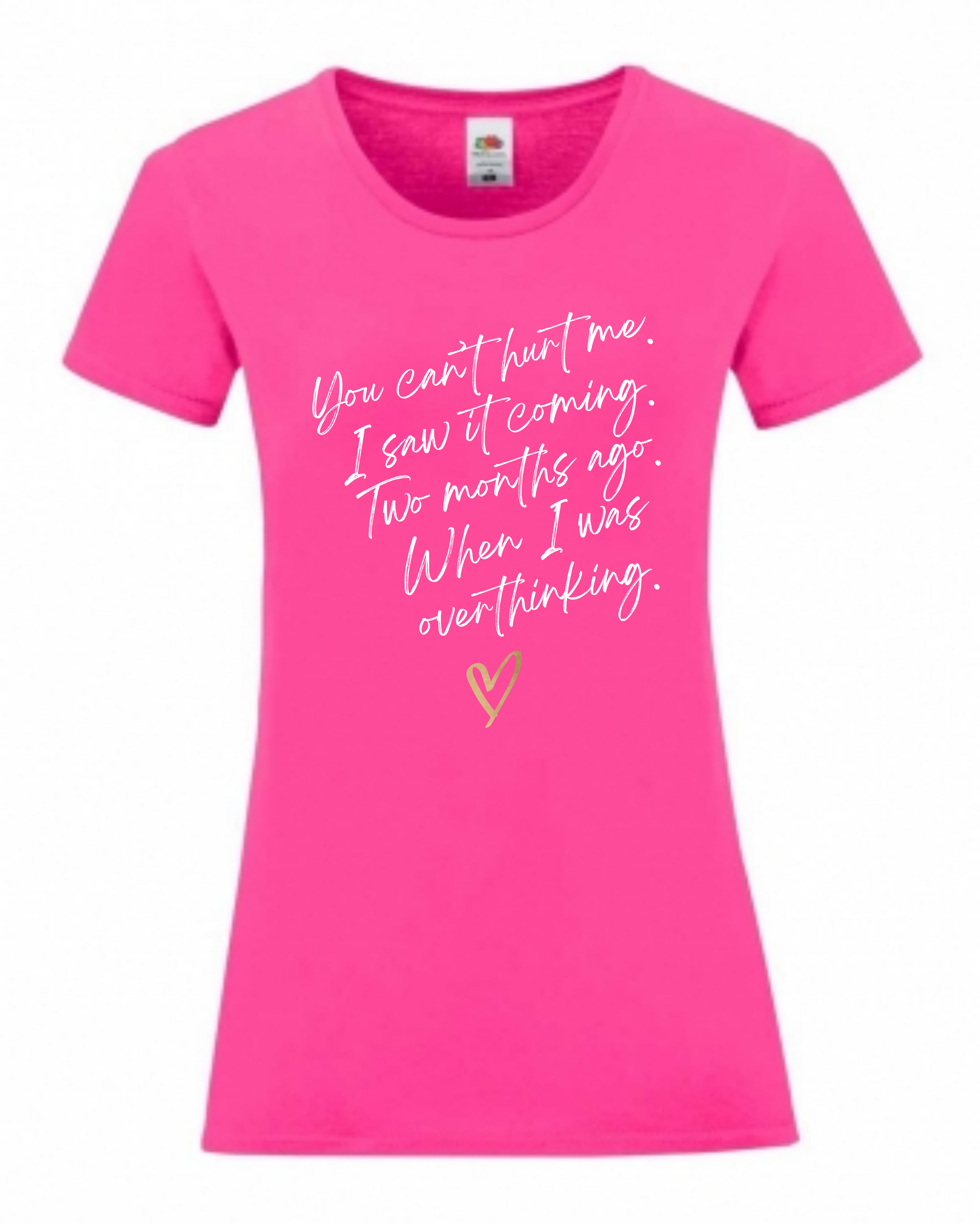 Maglietta Psicologia, T shirt con scritta sull'Overthinking, idea regalo a tema psicologia, bioenergetica, counseling, gestalt, yoga, mindfulness. 